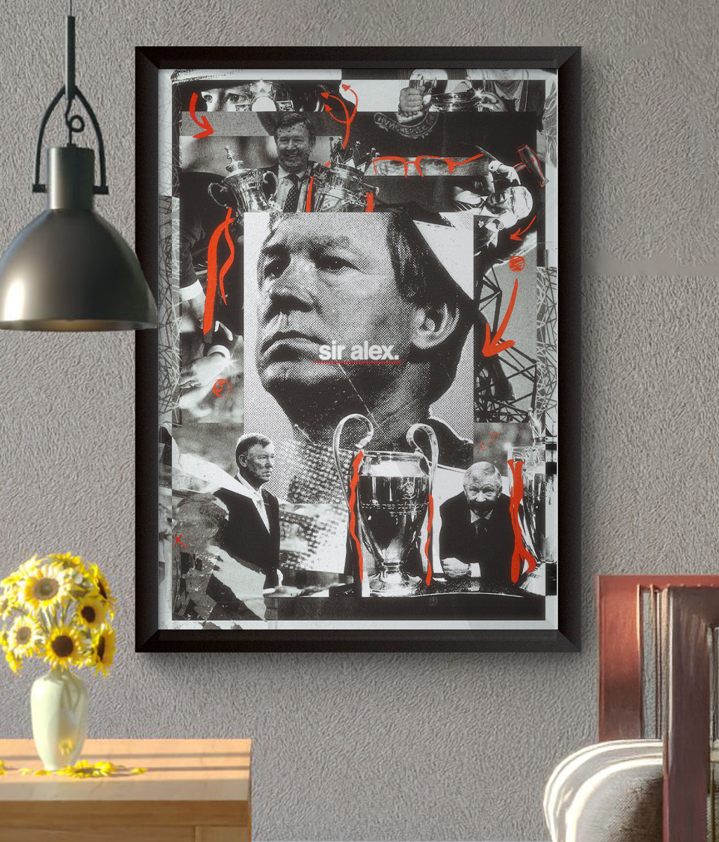 FERGIE | FRAMED POSTER