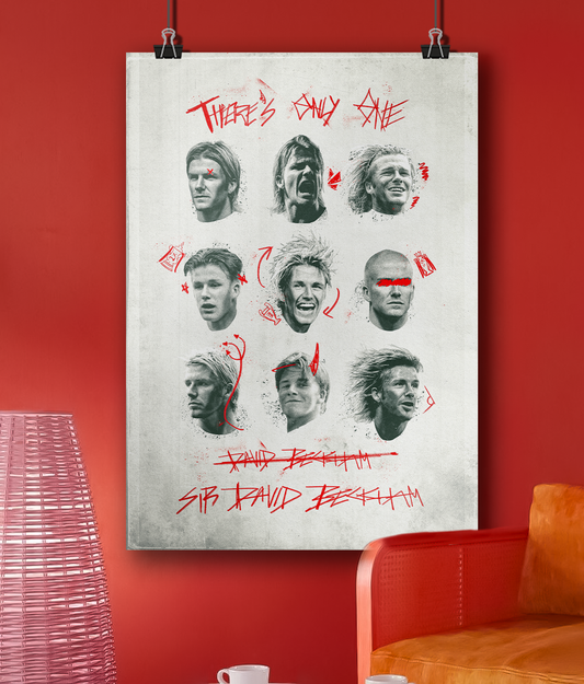 BECKHAM | UNFRAMED POSTER