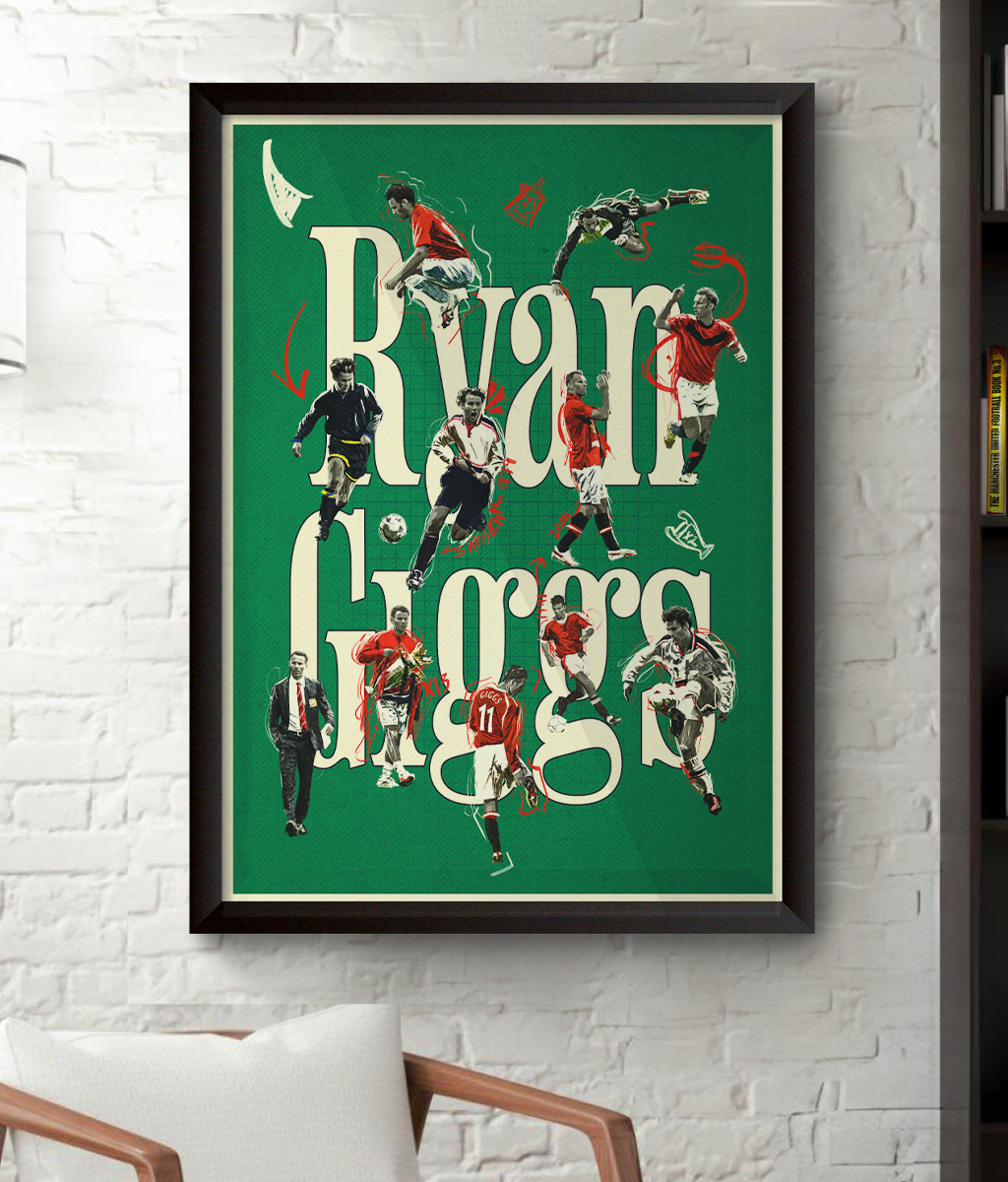 GIGGS | FRAMED POSTER