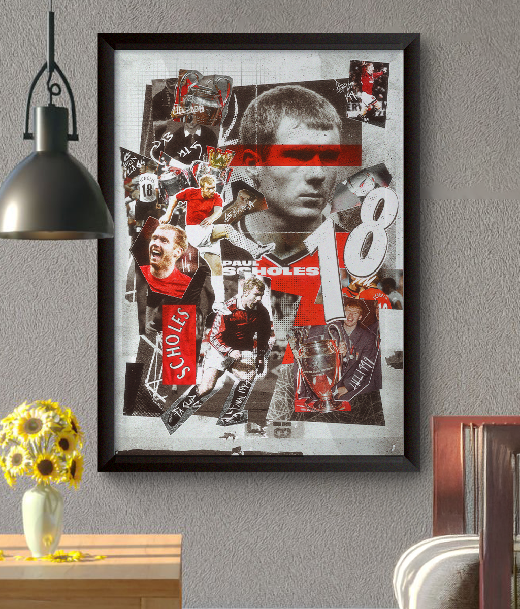 SCHOLES | FRAMED POSTER