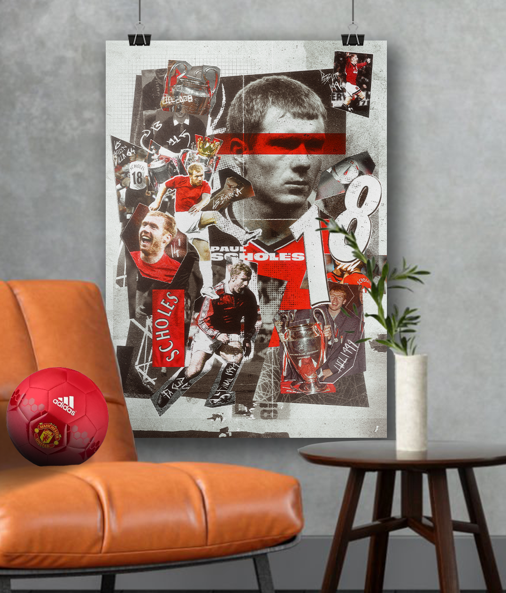 SCHOLES | UNFRAMED POSTER